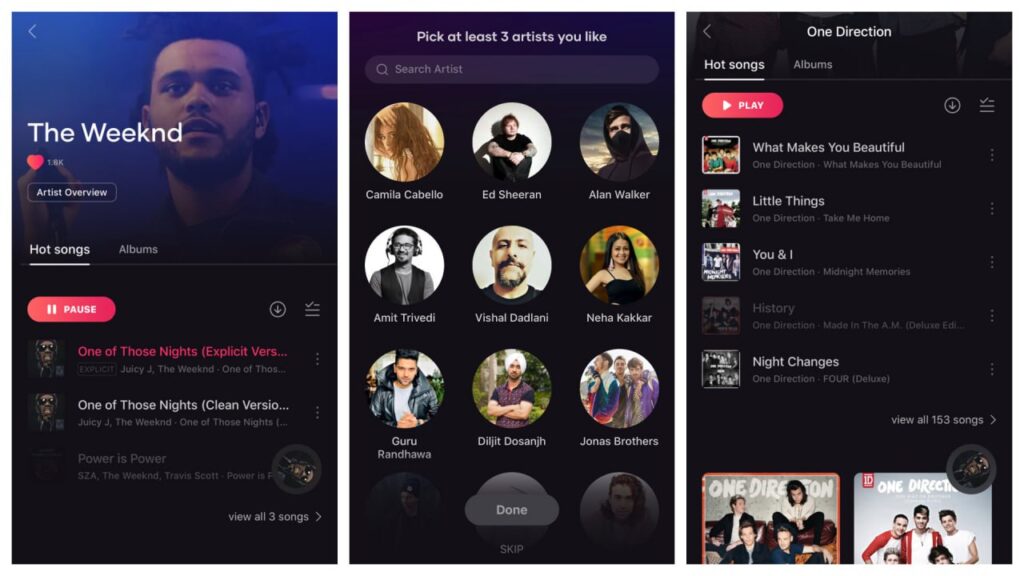 Unlimited Music in Resso Mod Apk