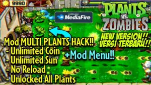 Plants vs Zombies MOD APK [Unlimited Coins | Gems] Latest Version 2024 4