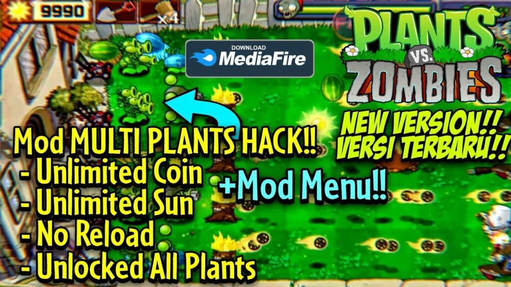 Unlock All Plants in Plants Vs Zombies