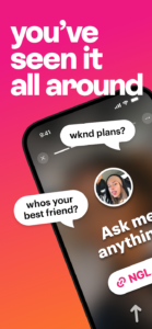 NGL MOD APK : ask me anything (Premium Unlocked) for Android 6