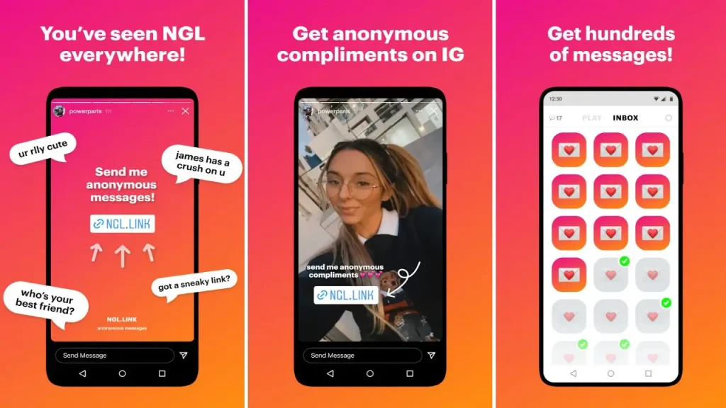 You Will Seen NGL Everwhere in NGL Mod Apk