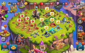 Monster Legends MOD APK (Unlimited Money/Gems)Latest Version 2