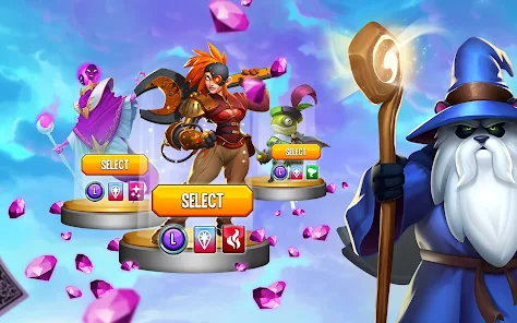 Select Your Own Player in Monster Legends 