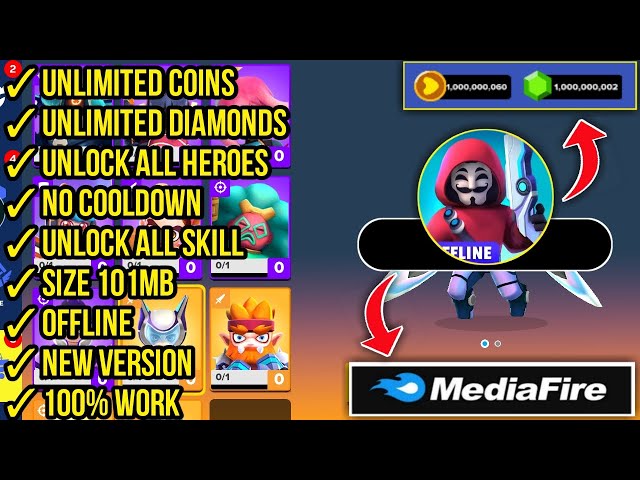 unlimited coins of Heroes Strike Mod APK